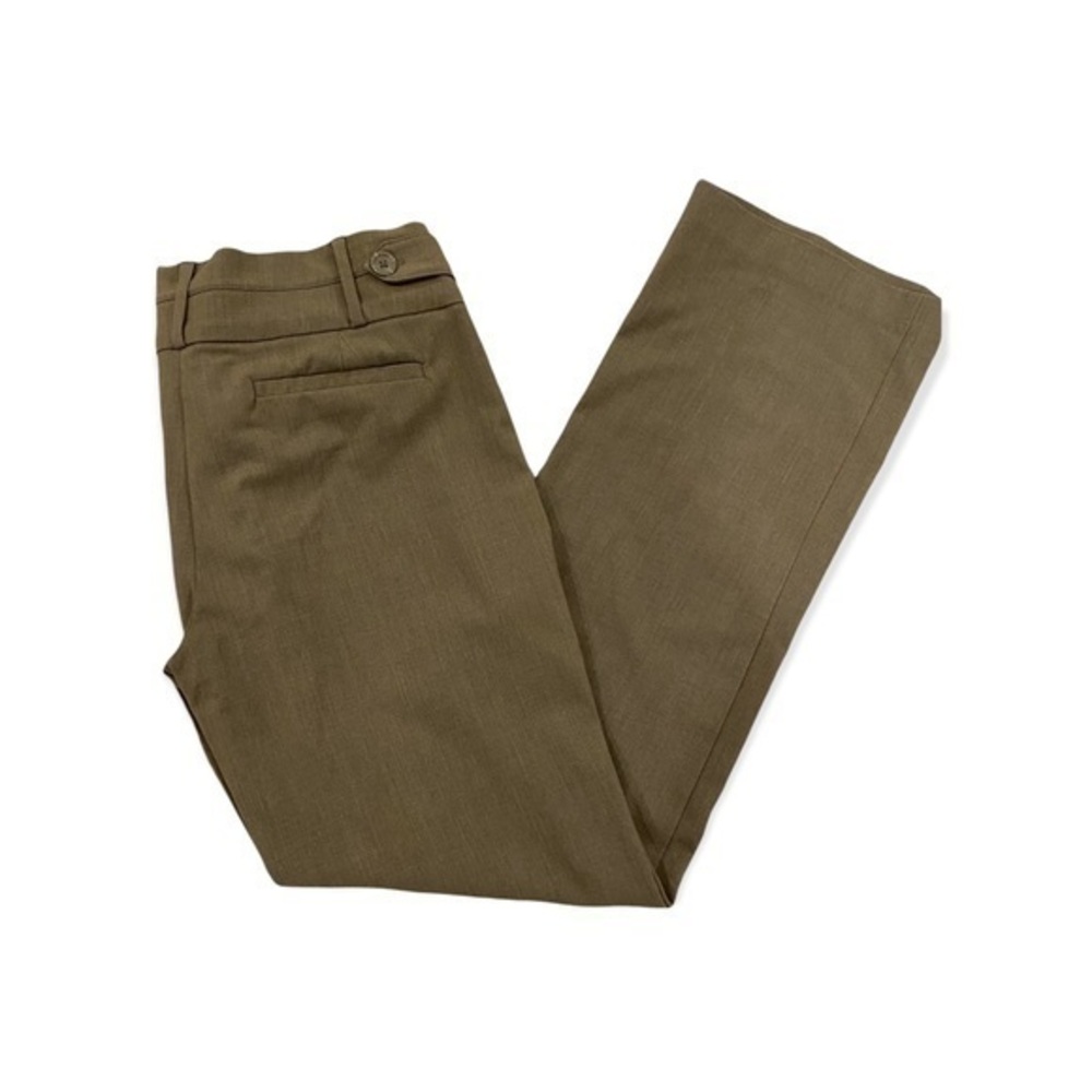 Maurices Tan Straight Leg Dress Pant Size 11/12 Long